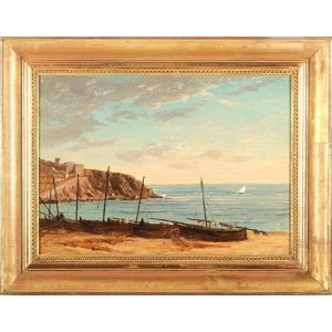 Antoine-claude Ponthus-cinier (1812-1885) Banyuls