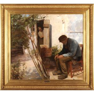 Gustav Vermehren (1863-1931) Rest Denmark Danish School