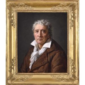 Louise Bouteiller (1783-1828) Portrait Of The Actor J Mauduit Known As Larive Of The Comédie-française