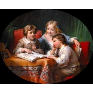 Hippolyte-dominique Holfeld (1804-1872) Mutual Instruction