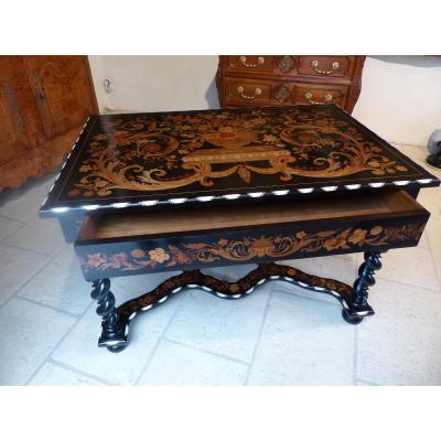 Table de Salon Marquetée