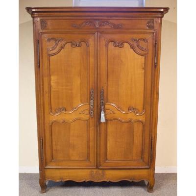 Cabinet Carved Cherry.