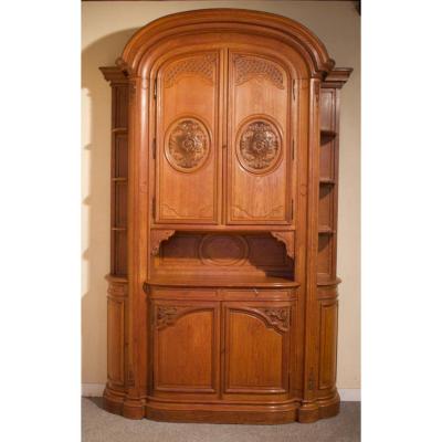 From Woodwork Oak Buffet, Time XIX.