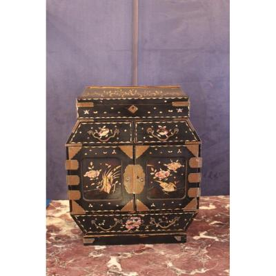 Lacquer Storage Cabinet From China.