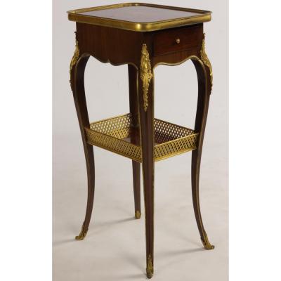 Signed Table Henry Dasson 1894.