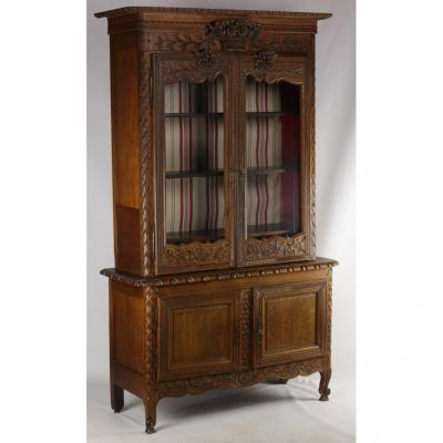 Buffet In Norman Oak, XIX.