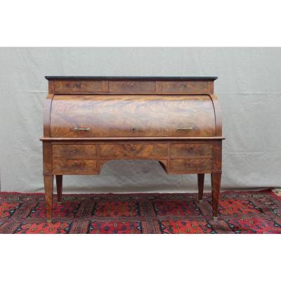 Office Cylinder Mahogany Directoire Period