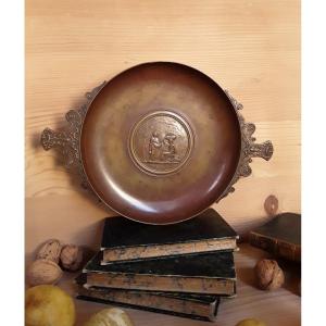 Bronze Coat Hook By Barbedienne And Levillain.