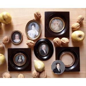 Lot Of Six Miniatures.