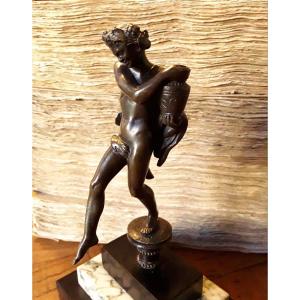 Bronze After The Antique "bacchanal".