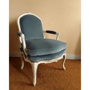 Large Louis XV Period Armchair.