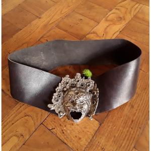Vintage Belt From José Cotel In Paris 