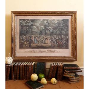 “the Public Promenade” By Debucourt. 