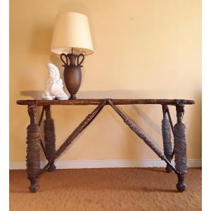 Large Nomad Table. Early 20th Century. 