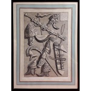 The Trophies Of Augustus. After Piranesi. 