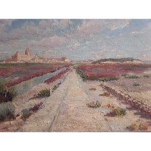 Great Hst "the St Marie De La Mer". Alexandre Nozal.