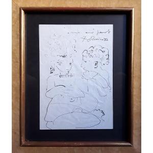 Drawing By Jean Pierre Formica.