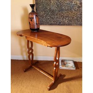 Walnut Coffee Table.