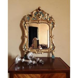 Small Provençal Mirror From The Louis XV Period. 