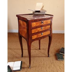 18th Century Coffee Table Stamped J. Lapie.