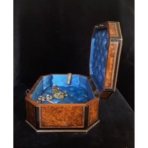 Large Jewelry Box. Signed Tahan In Paris 