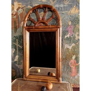 Bamboo Mirror (h 100 Cm).