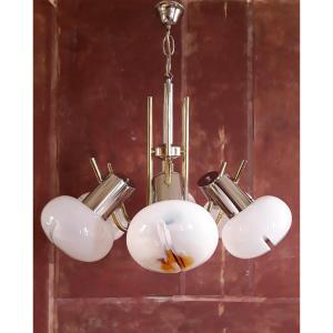 Important Chandelier From The 1970s.