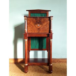 Empire Period Travel Cabinet.