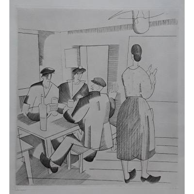 Engraving From I Plowman (1877-1943).