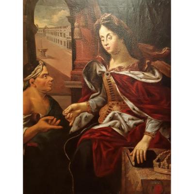 "madame De Maintenon" Great Vintage Hst XVII.