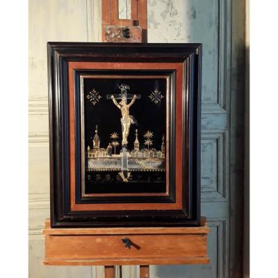 Large Fixed Under Glass