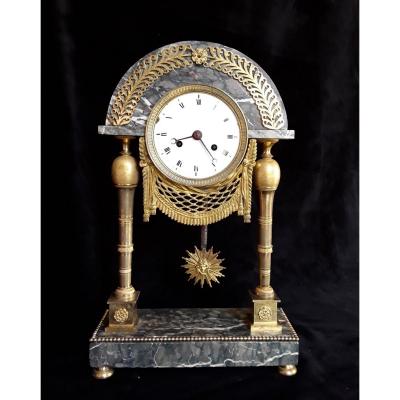 Pendulum From The First Empire Période.