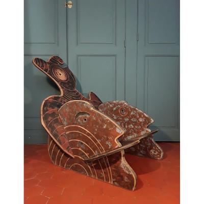 Chair-sculpture. Tanguy Flot.