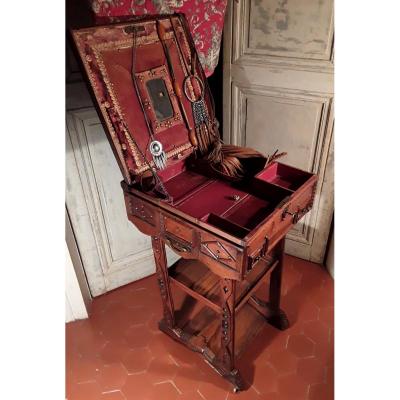 Small Furniture Of Popular Art.