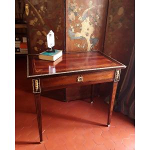 Table à écrire. Début XIX ème Siècle. 
