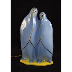 Limoges Porcelain Night Light, The Bedouins