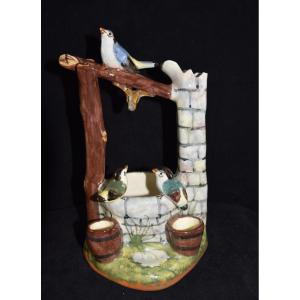 Bird Well, Slip By Jérome Massier, Vallauris