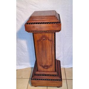 Mahogany Sheath Or Saddle, Napoleon III Period