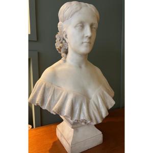 Marble Bust