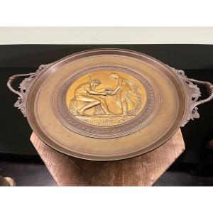 Bronze Cup By Ferdinand Levillain