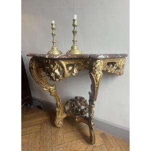 Louis XV Console 18th Century 