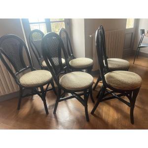 6 Rattan Chair