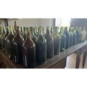 Lot Of 64 19th Century Bottles 