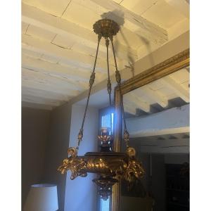 Rococo Ceiling Chandelier 