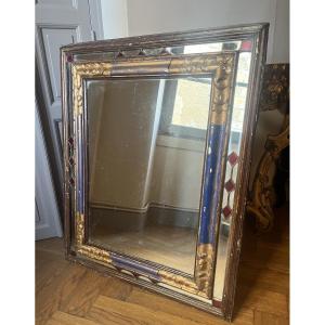 Mirror With A Glazing Bezel 