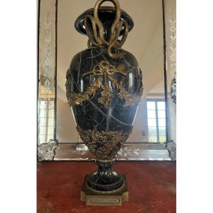 Marble And Bronze Urn