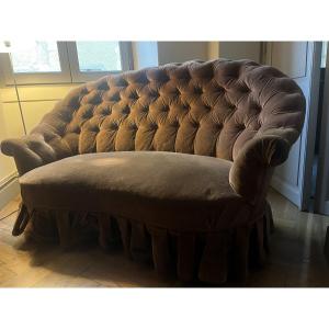 Upholstered Sofa