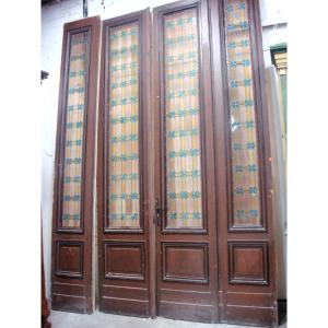 Stained Glass Doors