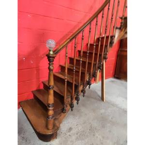 Wooden Staircase 