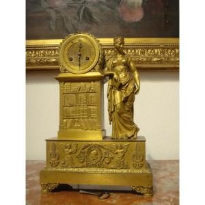 Bronze Clock
